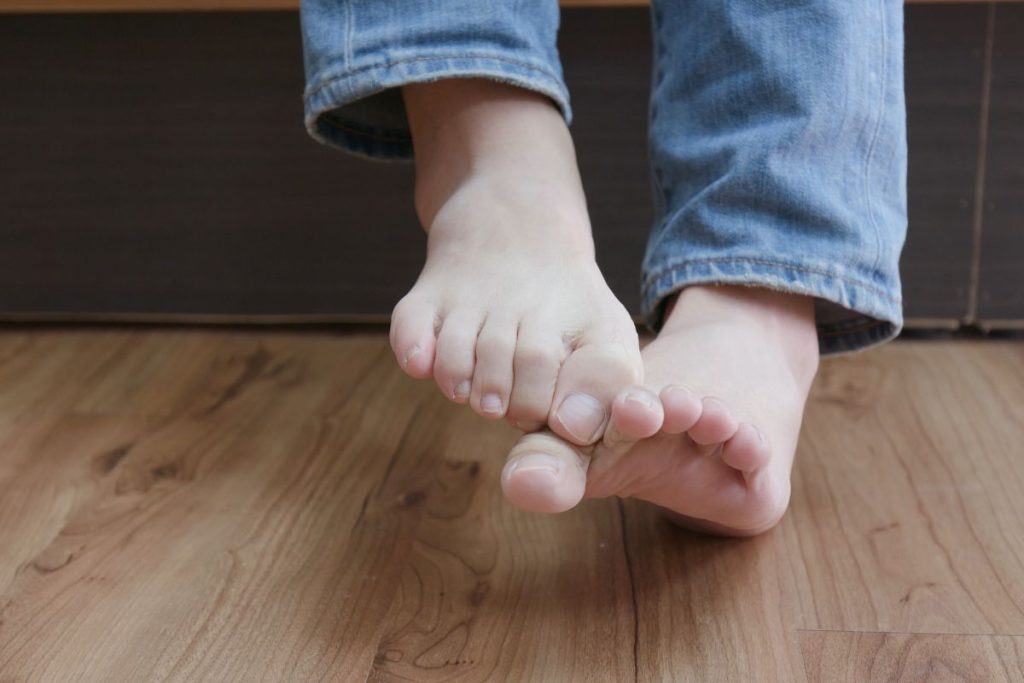 The Barefoot Clinic - Athletes Foot