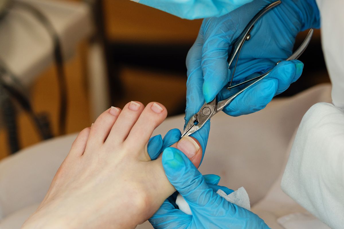 General Toenail Maintenance
